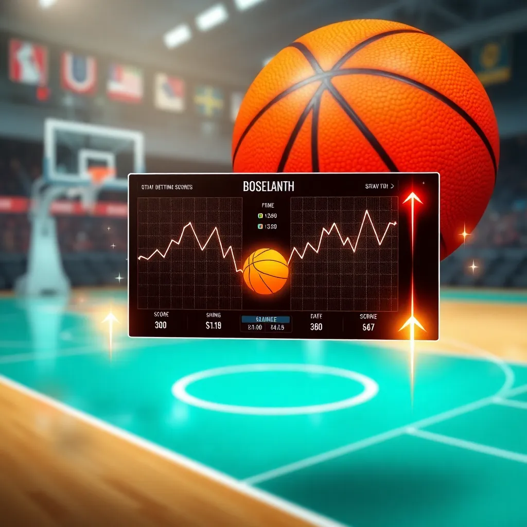 농구 경기 맞춤형 베팅 전략: 페이스와 득점 템포