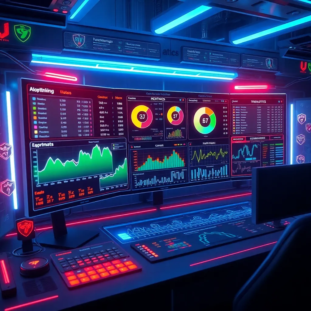 기술로 강화된 e스포츠 베팅 전략, 메타와 통계 활용하기