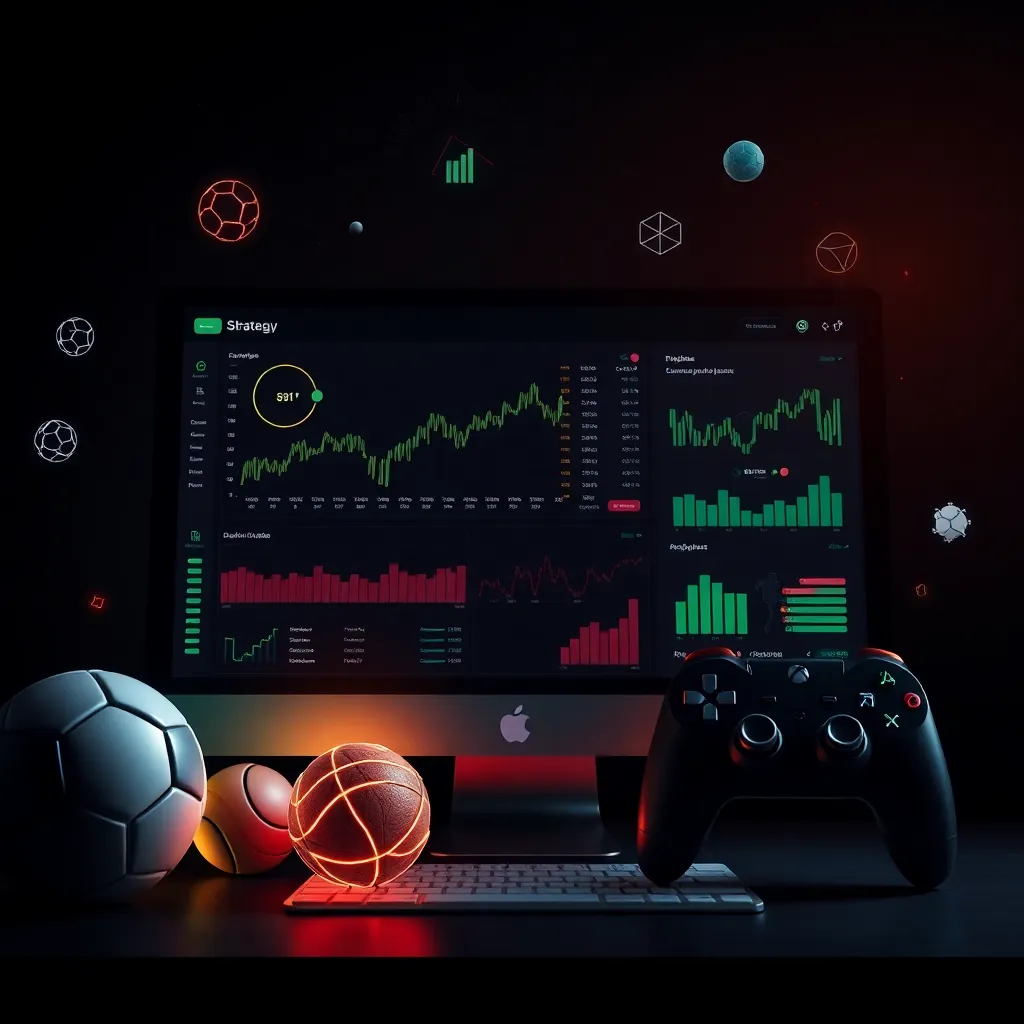 스포츠전략 완전 정복! 축구에서 e스포츠까지 베팅 기술