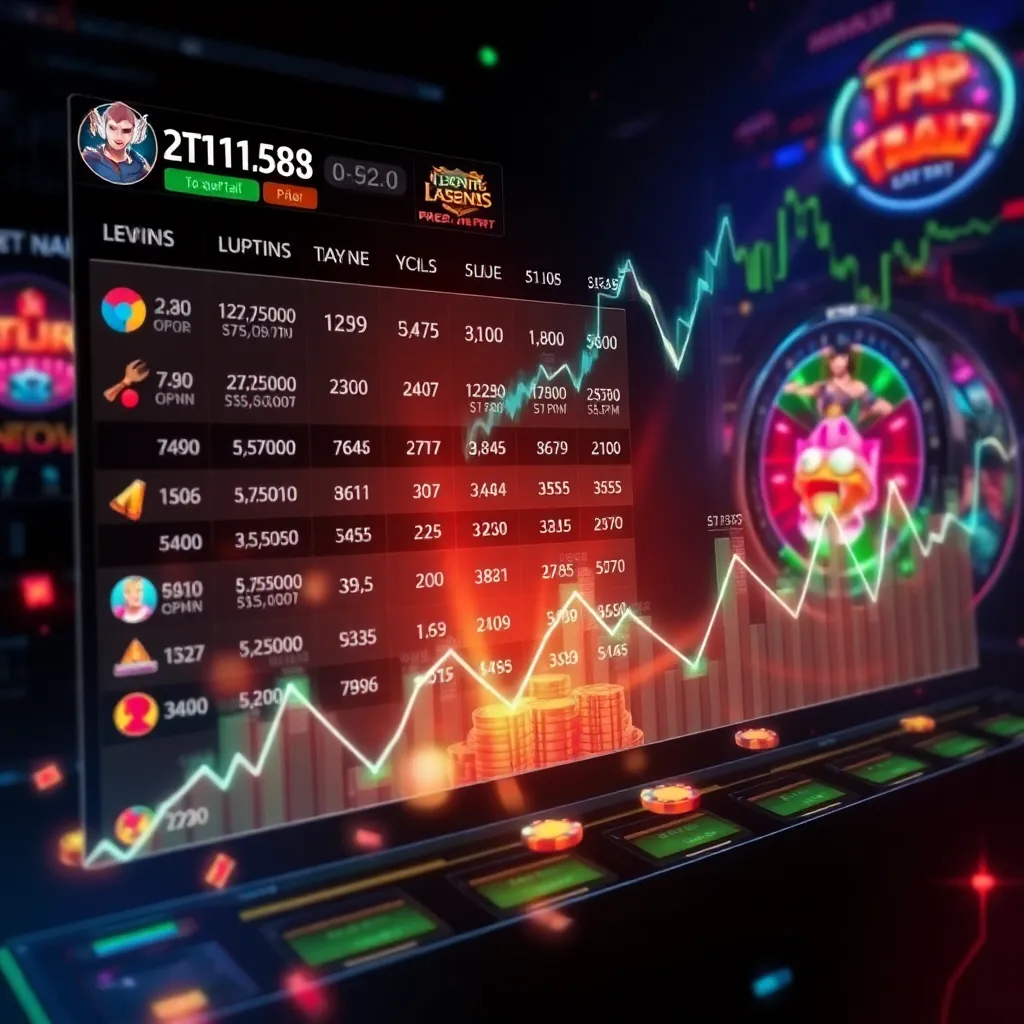 e스포츠: 메타 변화가 배당에 미치는 영향