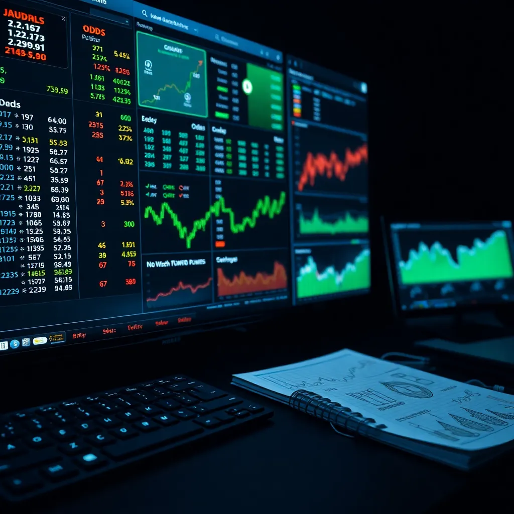 실시간 배당변동과 토토 배팅의 모든 것